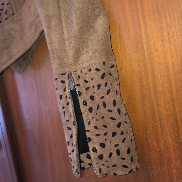 BCBGMaxazria vegan leather “Skyler” jacket - Picture 3 of 8